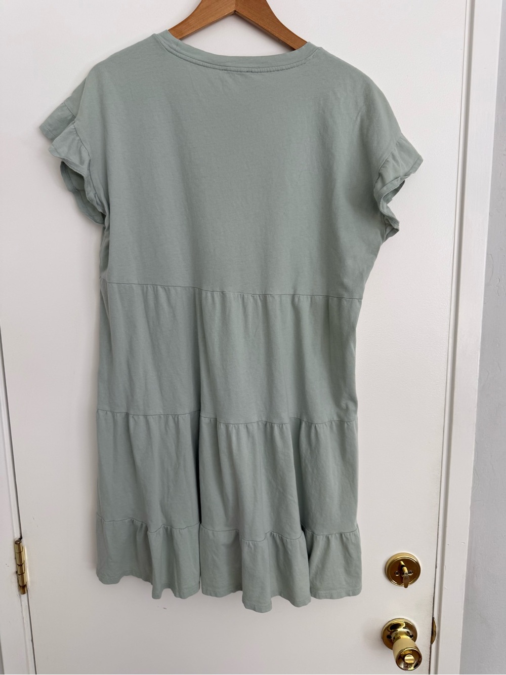 J. Crew Light Sage Green Crewneck Tee